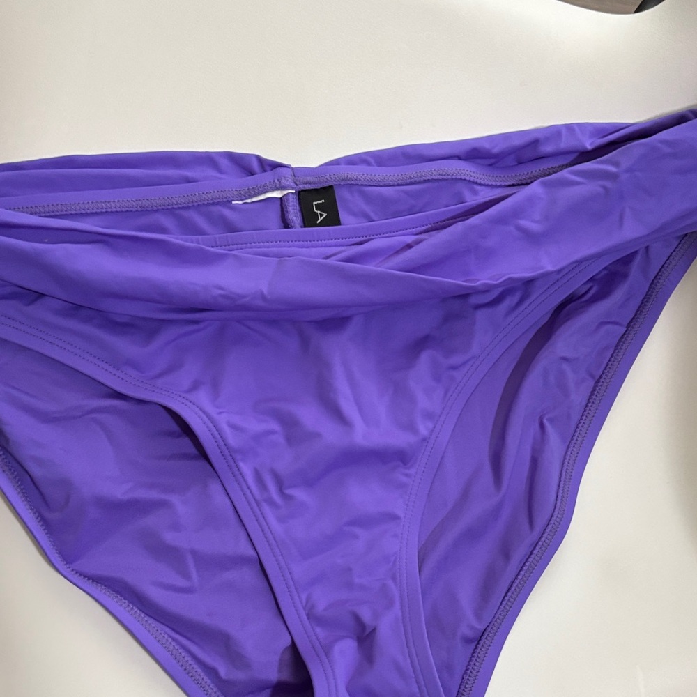La Blanca Ultraviolet Women's Swim Bottom
